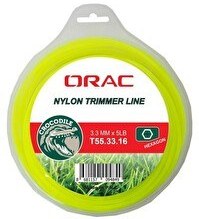 Resim Escpowertools Tırpan Örümcek Başlık Ve Orac Altı Köşe Tırpan Misinası 