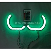 Resim Fiat Egea L Tipi Rgb Angel Halka 4 Adet, 16 Renkli, Far İçi Halka 