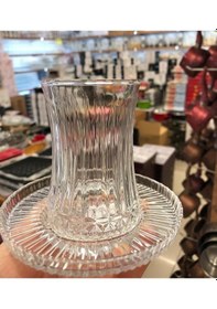 Resim 12 Parça Elysia Sade Çay Seti Takımı Fma141642 Fma07282 Şeffaf 