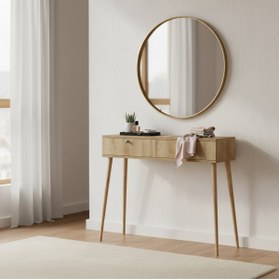 Resim Monte Sehpa Alis Makyaj & Tuvalet Masası 