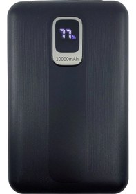 Resim Dexım Sy21 10.000mah Slim Dijital Göstergeli Powerbank Dca0062 Siyah 