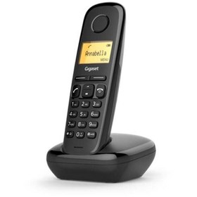Resim Delixa Gigaset A170 Siyah Telsiz Telefon 