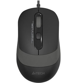 Resim A4 Tech Fm10 Gri Usb Optik 1600dpı Kablolu Mouse Optik 