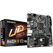 Resim GIGABYTE H410M H v2 1.4 DDR4 HDMI PCIe 16X v .0 1200p v2 mATX 