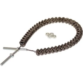 Resim Infrared Isıtıcı Tel Rezistansı 2500W / Kumtel Ufo Isıtıcı Rezistansı 