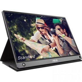 Resim ASUS 15.6" Dokunmatik Ips Zenscreen Mb16amt 5ms 60hz Mhdmı Type-c Taşınabilir Monitör Bataryalı 