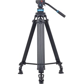 Resim Sirui SH25 Akışkan Kafalı Profesyonel Video Tripod Kiti Siyah 