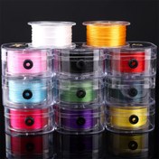 Resim BEADIA 50m/Rulo Premium Dayanıklı 0.8mm Elastik Boncuk İpi - Takı Yapımı, Bilezikler, Kolyeler & DIY El Sanatları için Şeffaf Saklama Kutulu Çok Renkli Elastik İpliği, Bilezik Yapımı İçin Boncuklar, Kolye Oluşturma, Makara Tasarımı, Yüksek Esneklik 