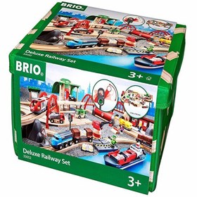 Resim Brio Delüks Tren Yolu Seti 33052 