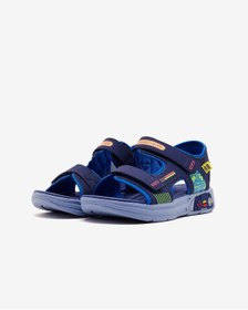 Resim Skechers Power Splash Büyük Erkek Çocuk Lacivert Sandalet 402271l Nvmt Lacivert 