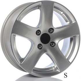 Resim EMR-P015-01 6.0x15"-4x108 ET20 65.1 Silver Jant (4 Adet) 