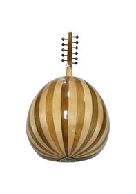 Resim Üst Kalite Ud Kanada Kapaklı Kenar İşlemeli 