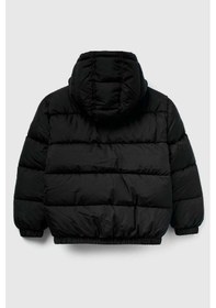 Resim United Colors Of Benetton Erkek Çocuk 2wu0cn06n-25k Mont Siyah-2139 Siyah 