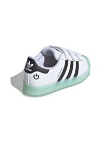 Resim Ig7005-b Adidas Superstar Led Lıght Bebek Spor Ayakkabı Beyaz Ig7005-b Beyaz Yeşil Beyaz - Yeşil 