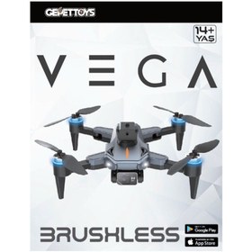 Resim Gepettoys P18 Vega HD Hareketli Kameralı Drone -Gepettoys 