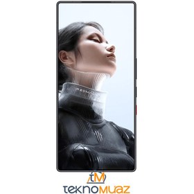 Resim ZTE Nubia Red Magic 11 Pro YD | 512 GB 16 GB Gri 