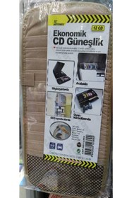 Resim auto Oto Güneşlik Cd Çantası 12 Li 