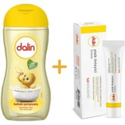 Resim Dalin Bebek Şampuanı 225 Ml + Pişik Kremi 30 Ml Çok Renkli 