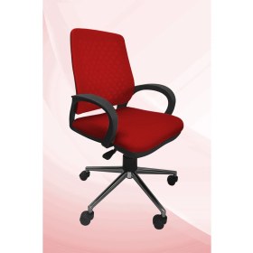 Resim Obc Ofis Büro Concept Comfy Çalışma Sandalyesi | Ofis Koltuğu | Krom Ayaklı 