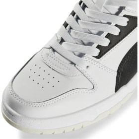 Resim Puma Kadın Basketbol Ayakkabı 385839 01 RBD GAME Beyaz-Siyah-Gold Konforlu Tasarım ile 