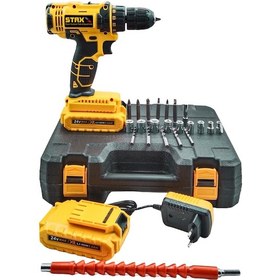 Resim Staxx Power Germany STN1090 24V 5Ah Vidalama Matkap + Set Hediye 