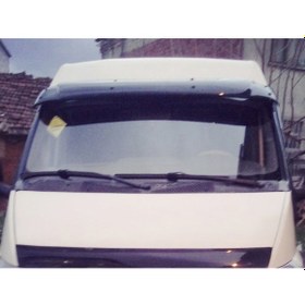 Resim Ford Transit 2002 2003 2004 2005 2006 Ön Cam Güneşliği Siyah 