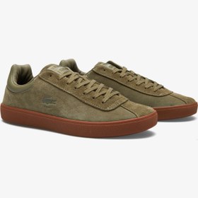 Resim Lacoste Baseshot Erkek Yeşil Ayakkabı 