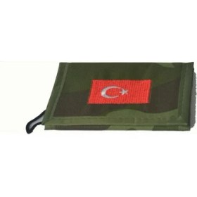 Resim Erdoğanlar Askılı Asker Cüzdanı 
