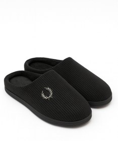 Resim Shoebuo Erkek Fitilli Kışlık Yumuşak Kadife İçi Kürklü Ev Terliği Damat Çeyiz Terliği 