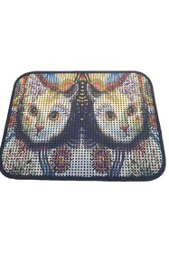 Resim Hype Store Miapet Elekli Desenli Kedi Tuvalet Önü Paspası 60 x 45 cm 
