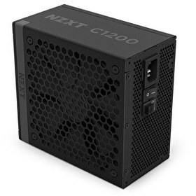 Resim Nzxt 1200W PA-2G2BB-EU C1200 Black 80+ Gold Tam Modüler ATX 3.1 Güç Kaynağı 