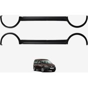 Resim Vw Caddy Maxi Dodik Seti - Çamurluk Ve Kapı, Çift Sürgü, Uzun Şase 12 Parça 2015-2020 