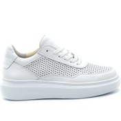Resim Kadın Deri Sneaker Derimod