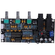 Resim Lasonstiges Pt2399 Dijital Mikrofon Yankı Amplifikatör Kartı Karaoke Yankı Amplifikatör Ne5532 Preamp Ses Tahtası 