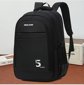 Resim Chuangyinshop Ultra Dayanıklı Hırsızlığa Karşı Laptop Sırt Çantası Blue Yl955 15.6 İnç Çok Bölmeli Mavi 