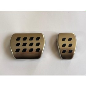 Resim Renault Clio 5 - 6 Captur 2 Alüminyum Pedal Seti 