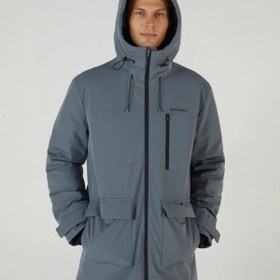 Resim Skechers M Outerwear Coated Jacket S242049 Erkek Günlük Mont 