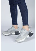 Resim Jump 29780 Gri Kadın Sneaker Günlük Spor Ayakkabı Gri 
