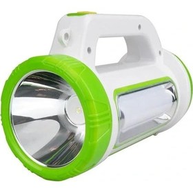 Resim Powermaster Çok Fonksiyonlu Çift Taraflı Portatif Solar Işıldak Fener D5158 