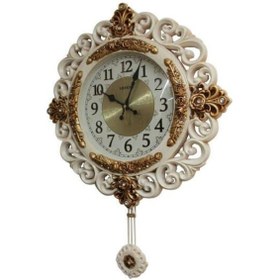 Resim Kenpazar Saat Sarkaçlı Akar Mekanızmalı Hediyelik Duvar Saati çok Renkli 