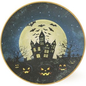 Resim Keramika Halloween Servis Tabağı 26 Cm 22292 