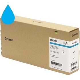 Resim Canon Plottersarf® Pfı-710 C (CYAN) 700 ml Mürekkep Kartuşu (2355C001) 