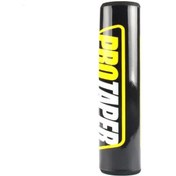 Resim Turcoshop11 7/8 Bisiklet Yuvarlak Gidon Bar Pedi - 1 Adet Motocross Dirtbike Atv Quad Crf Yzf Exc Rmz Drz Wrf Göğüs Koruyucu Pro Siyah 
