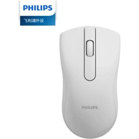 Resim Philips SPK7211WSC Beyaz Kablosuz Sessiz Şarjlı Optik Mouse 