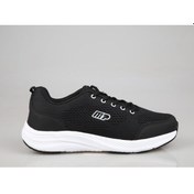 Resim Mp 251-2305 Siyah-beyaz Erkek Sneakers Sıyah/beyaz 