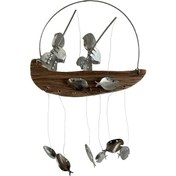 Resim Homyl Yaratıcı Asılı Rüzgar Çanı Bahçe Ev 2-kişilik-stil 