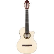 Resim Kremona F65CW-SB Elektro Klasik Gitar (Sunburst) 