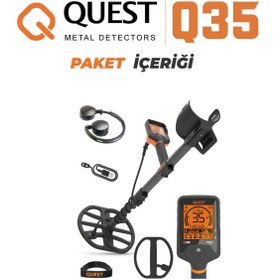 Resim Quest Q35 Dedektör 