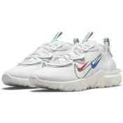 Resim Nike React Vision ''multi-Swoosh'' Erkek Spor Ayakkabı Sneaker DM9095-100 Dar Kalıp 