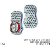 Resim Bmw 103 F25 2010-2016 Led Modül 63117263051 63117263051 